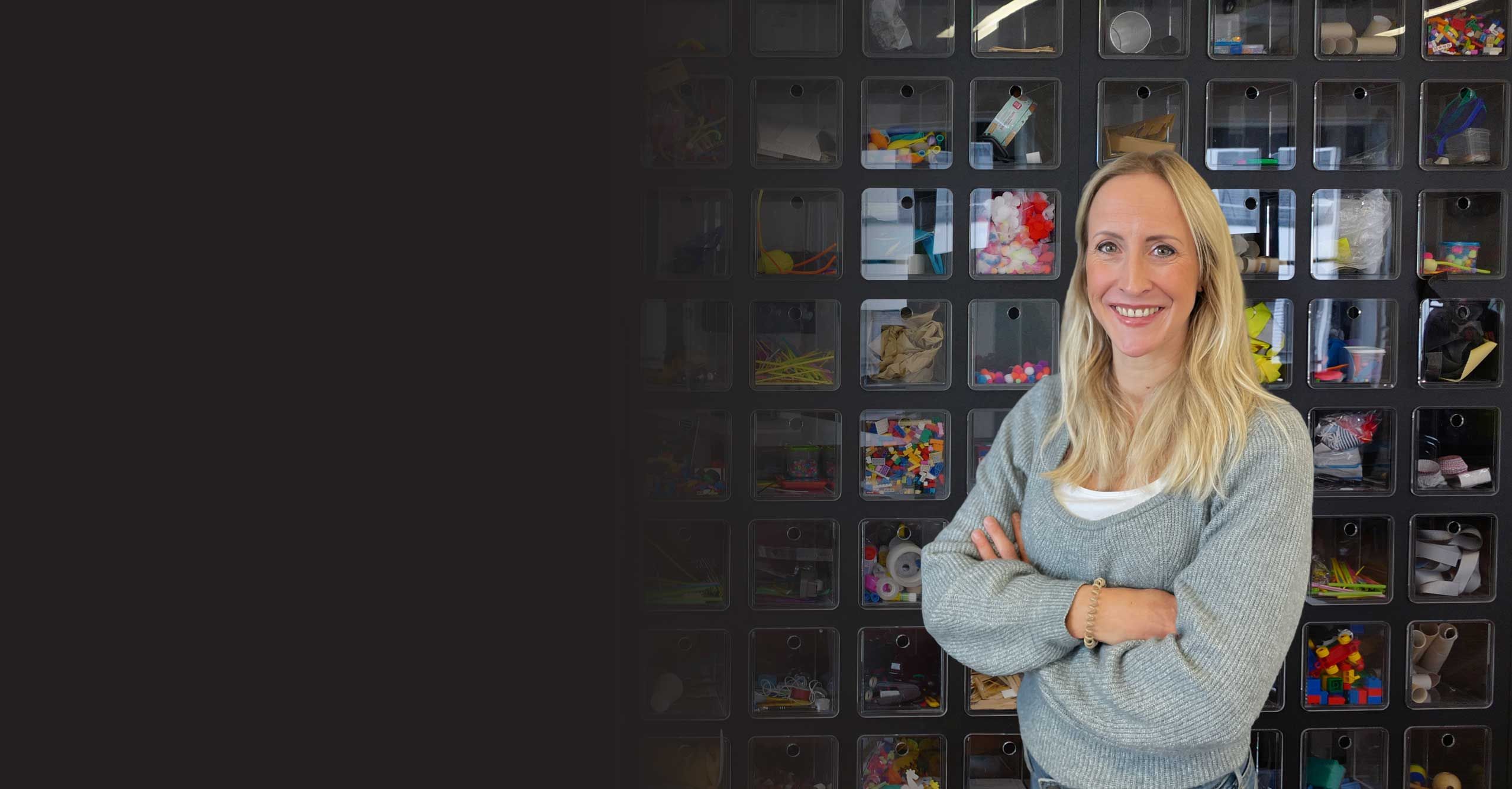 Zeigt die Person die für Vermietung zuständig ist