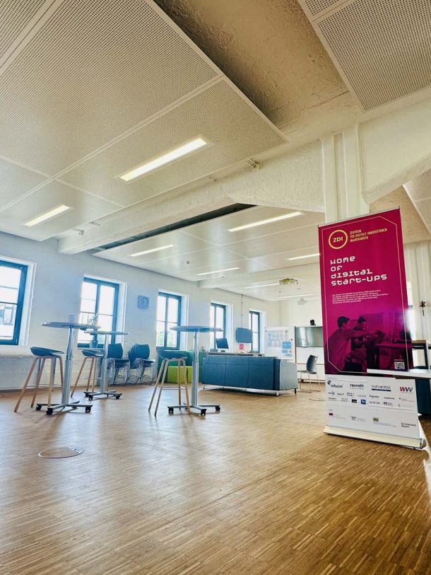 Zeigt Bilder aus dem Ideenlabor