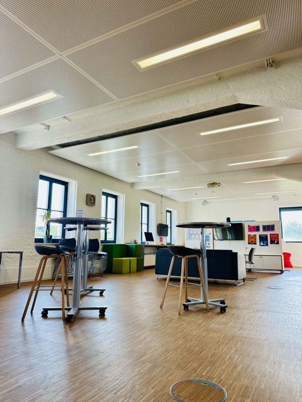 Zeigt Bilder aus dem Ideenlabor