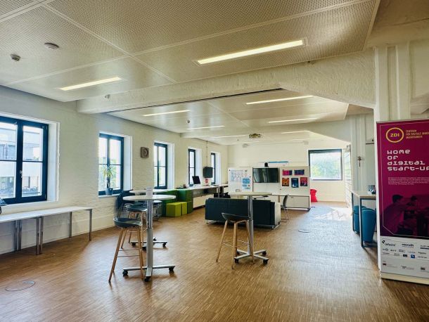 Zeigt Bilder aus dem Ideenlabor