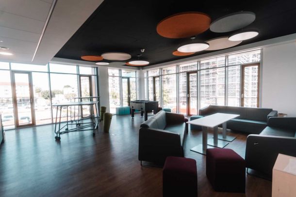 Hier sind Bilder aus dem Inkubator zu sehen