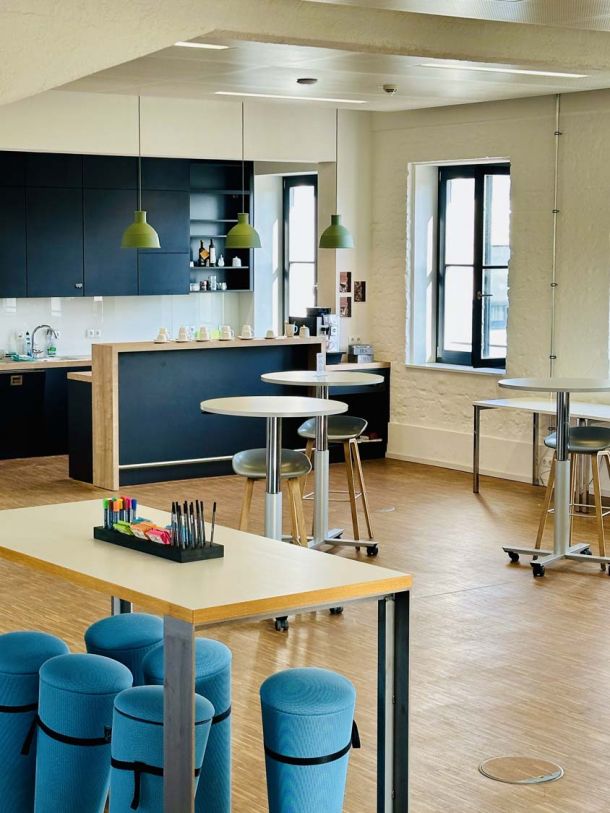 Zeigt Bilder aus dem Ideenlabor