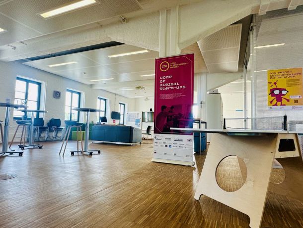 Zeigt Bilder aus dem Ideenlabor