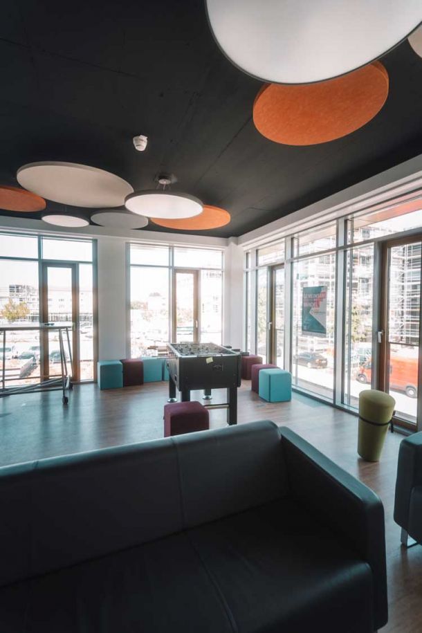 Hier sind Bilder aus dem Inkubator zu sehen