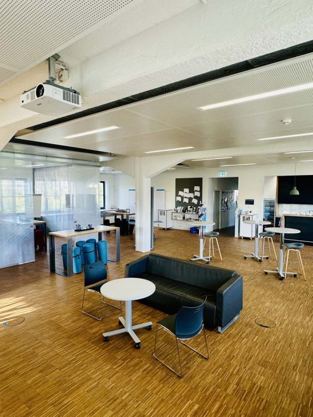 Zeigt Bilder aus dem Ideenlabor