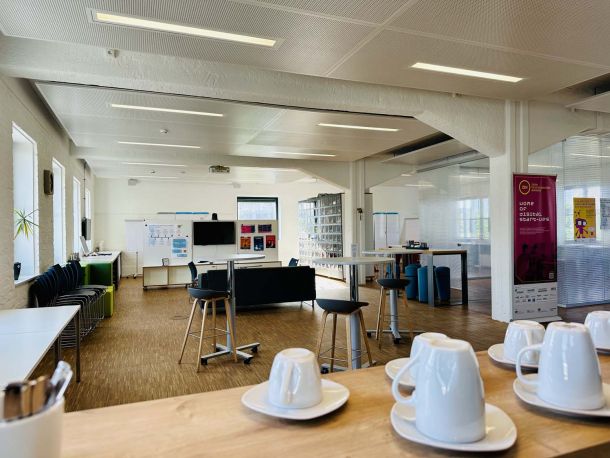 Zeigt Bilder aus dem Ideenlabor