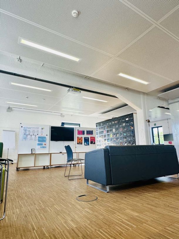 Zeigt Bilder aus dem Ideenlabor