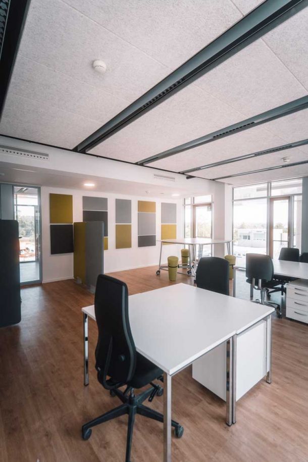 Hier sind Bilder aus dem Inkubator zu sehen