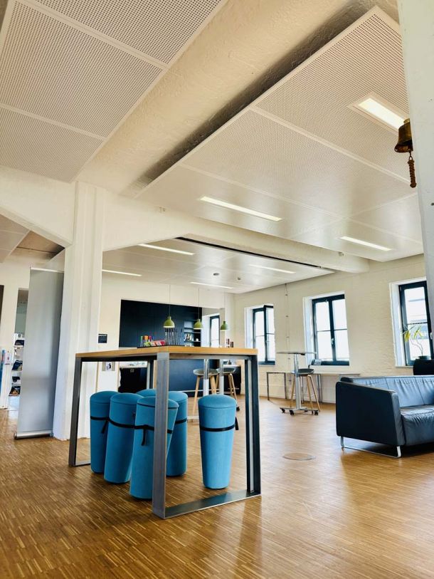 Zeigt Bilder aus dem Ideenlabor