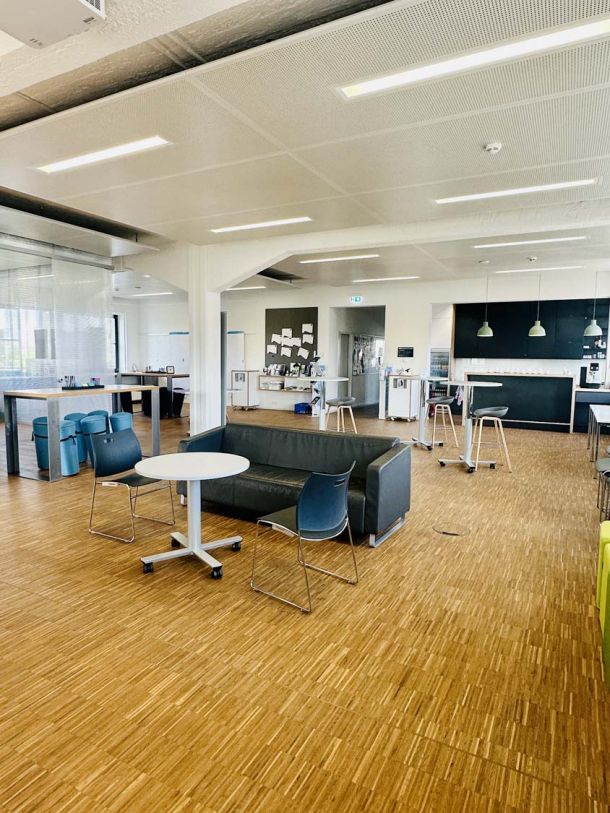 Zeigt Bilder aus dem Ideenlabor